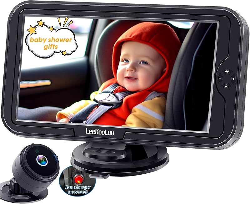 LeeKooLuu Baby Car Camera USB
